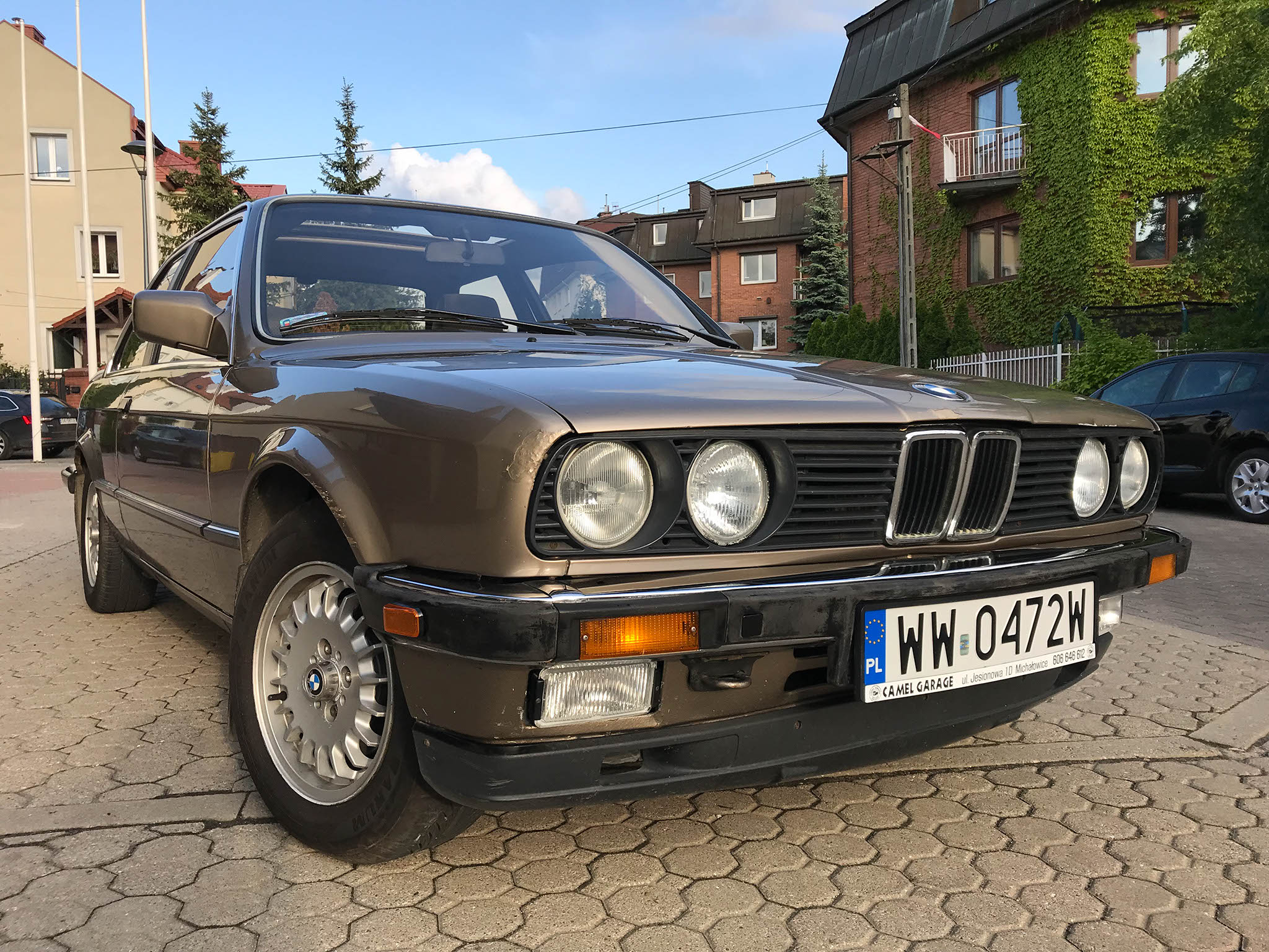 BMW 320i E30 1984 19500 PLN Warszawa Giełda klasyków