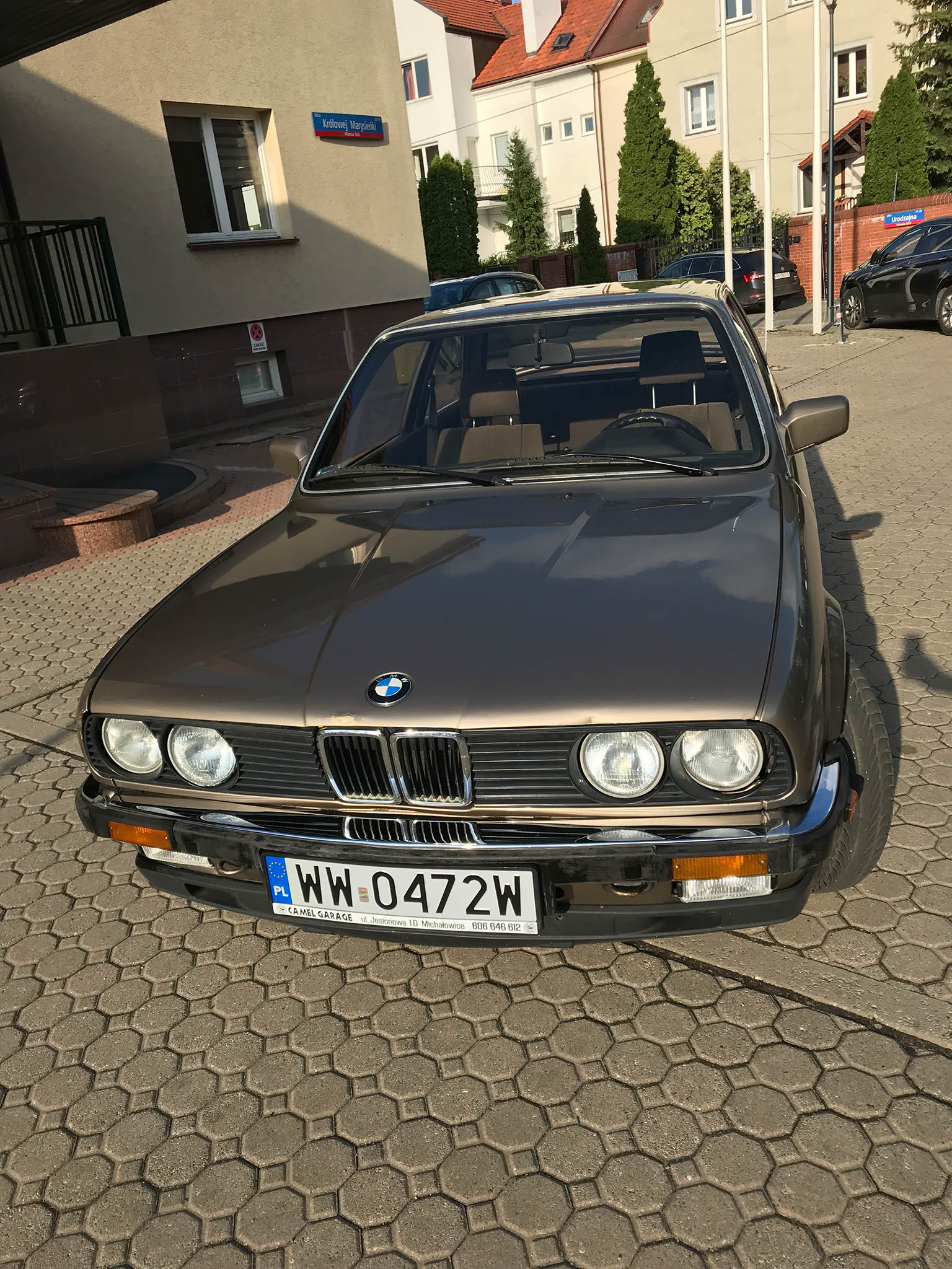 BMW 320i E30 1984 19500 PLN Warszawa Giełda klasyków