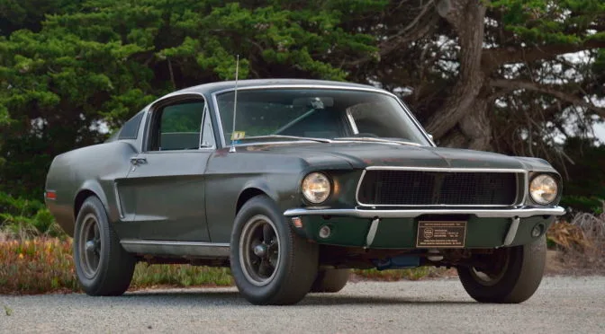 Ford Mustang GT Bullitt 1968 – SPRZEDANY