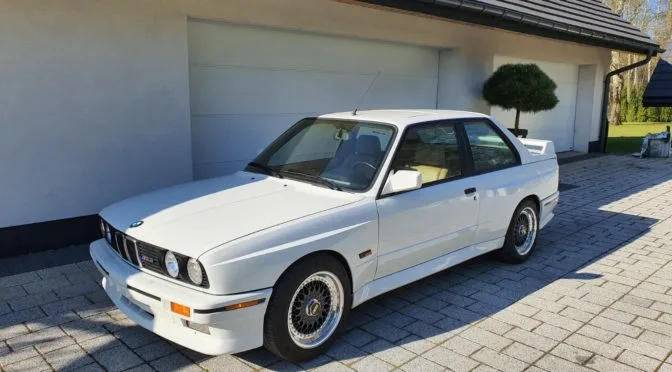 BMW M3 E30 1989 – SPRZEDANE