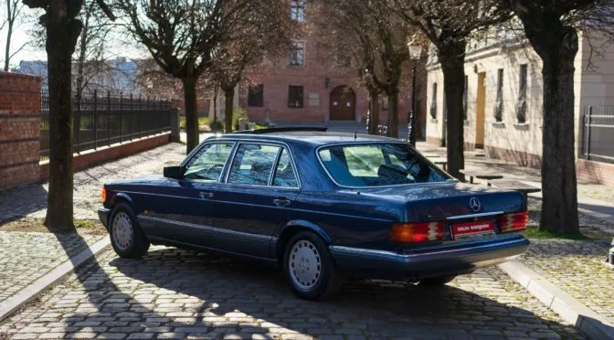Mercedes 300 SEL W126 1990 – SPRZEDANY