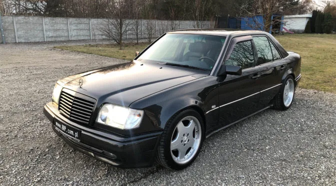 Mercedes 500E W124 1992 – SPRZEDANY