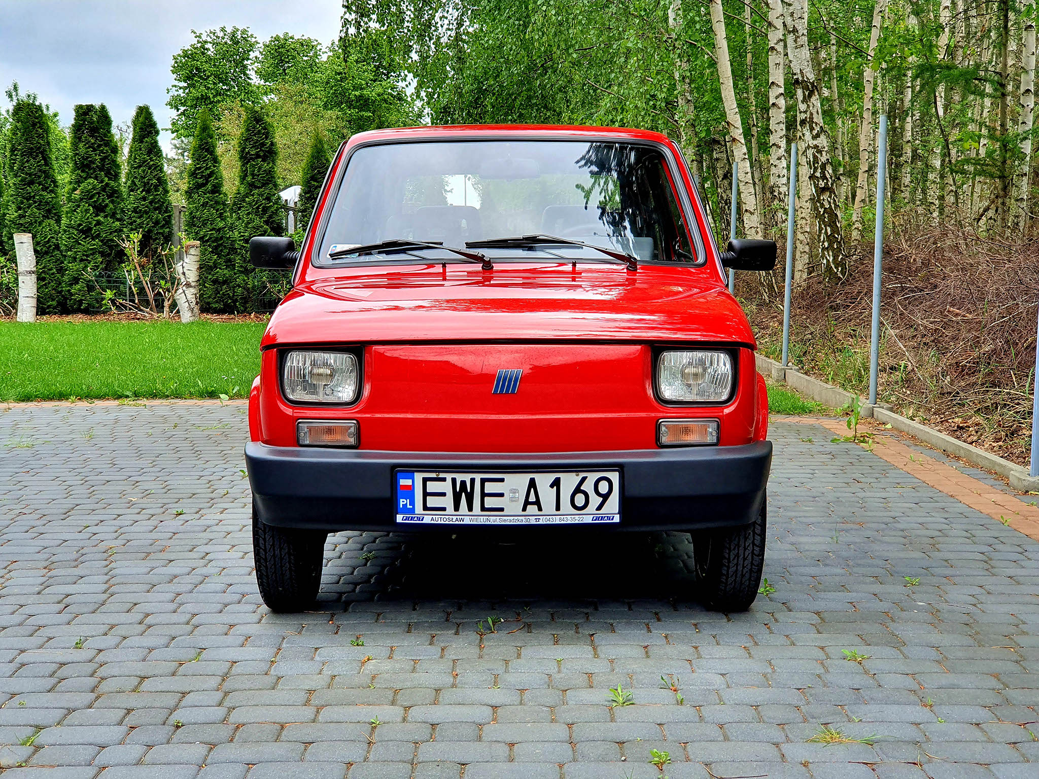 Fiat 126 Maluch Town 2000 25000 PLN Pabianice Giełda