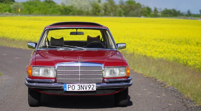 Mercedes 280S W116 1977 – SPRZEDANY
