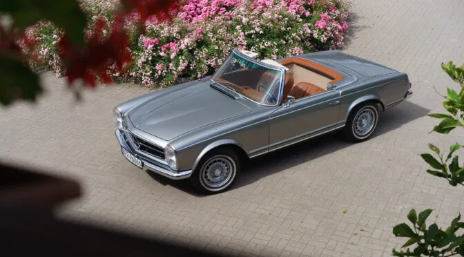 Mercedes 280 SL W113 Pagoda 1968 – SPRZEDANY