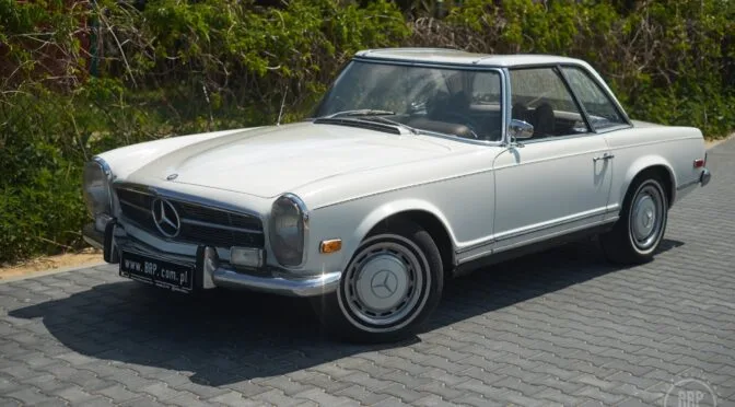 Mercedes 250 SL W113 Pagoda 1967 – SPRZEDANY