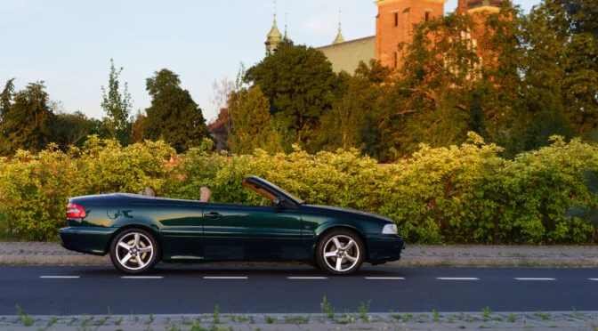 Volvo C70 Cabriolet 2001 – SPRZEDANE