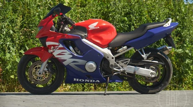 Honda CBR 600 F4 1999 – SPRZEDANA