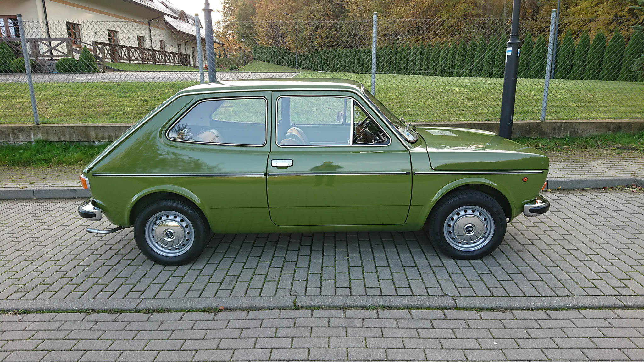 Fiat 127 Special 1975 SPRZEDANY Giełda klasyków