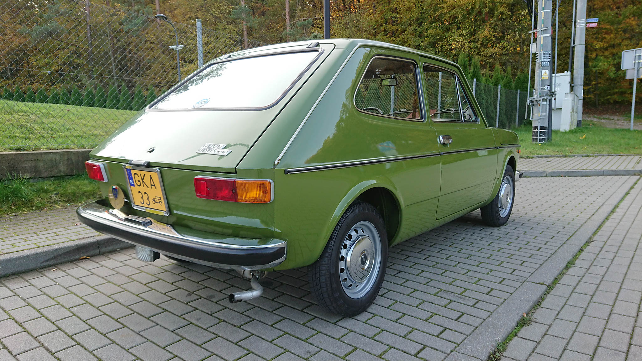 Fiat 127 Special 1975 SPRZEDANY Giełda klasyków