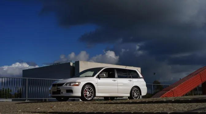Mitsubishi Lancer Evo Wagon GT-A 2006 – SPRZEDANY