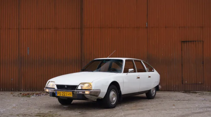 Citroen CX 2000 1975 – SPRZEDANY