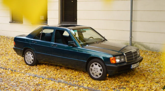 Mercedes 190E Primavera W201 1993 – SPRZEDANY