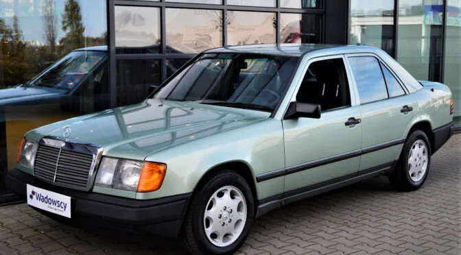 Mercedes 300D W124 1988 – SPRZEDANY