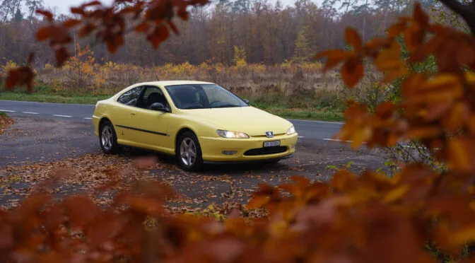 Peugeot 406 Coupe 2001 – SPRZEDANY