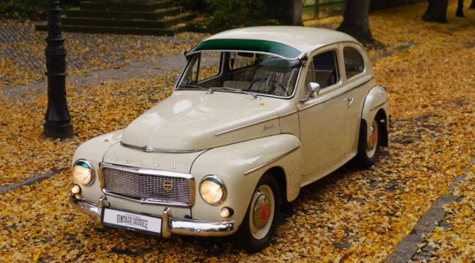 Volvo PV544 Sport 1961 – SPRZEDANE
