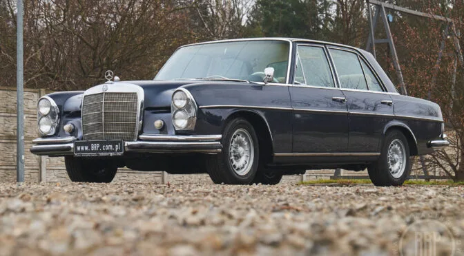 Mercedes 300SEb W108 1967 – SPRZEDANY
