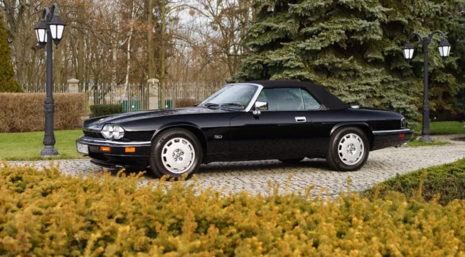 Jaguar XJS Celebration Convertible 1995 – SPRZEDANY