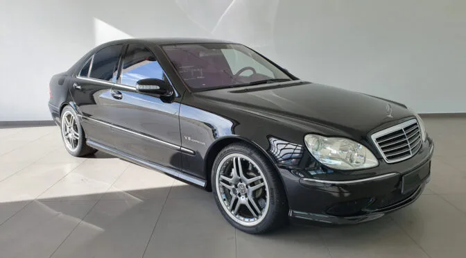 Mercedes S 55 AMG Kompressor W220 2004 – SPRZEDANY