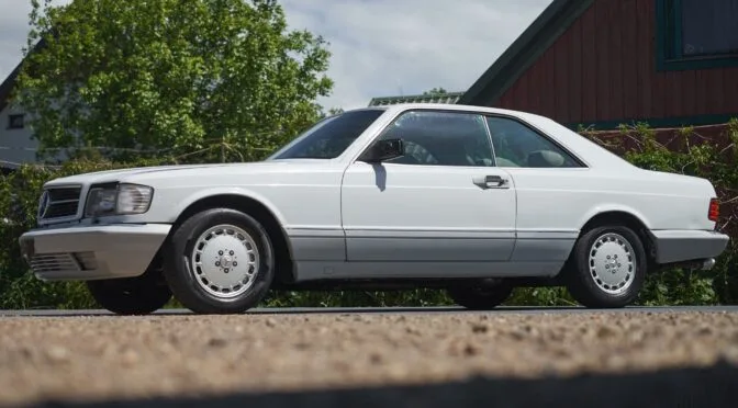 Mercedes 560 SEC C126 1989 – 69000&nbsp;PLN – Dębe Wielkie