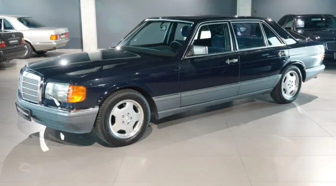 Mercedes 560 SEL W126 1987 – SPRZEDANY