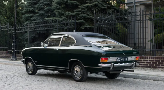 Opel Olympia A Coupe 1968 – SPRZEDANY