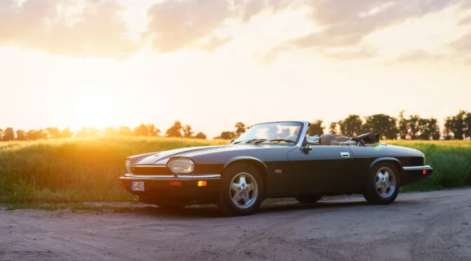 Jaguar XJS Convertible 1994 – SPRZEDANY