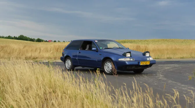 Volvo 480 S 1992 – SPRZEDANE
