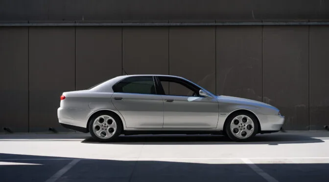Alfa Romeo 166 3.0 V6 2000 – SPRZEDANA