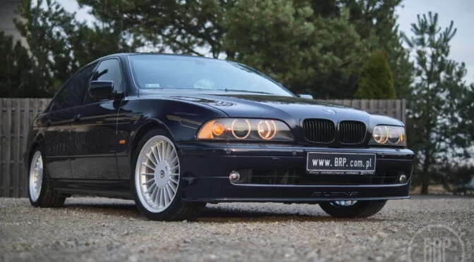 Alpina B10 V8 E39 2000 – SPRZEDANA