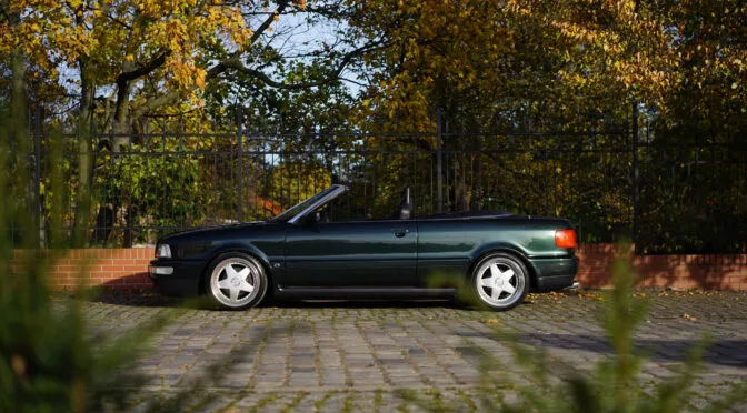 Audi Cabriolet 1995 – SPRZEDANE