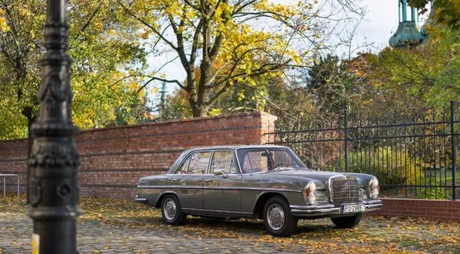 Mercedes 280 SE W108 1969 – SPRZEDANY