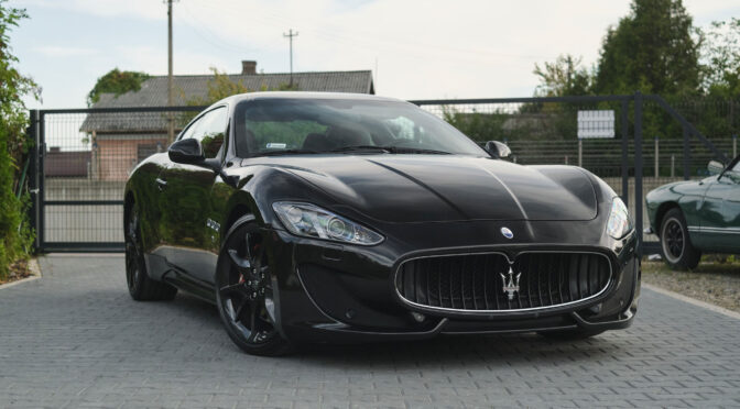 Maserati GranTurismo Sport 2013 – SPRZEDANE
