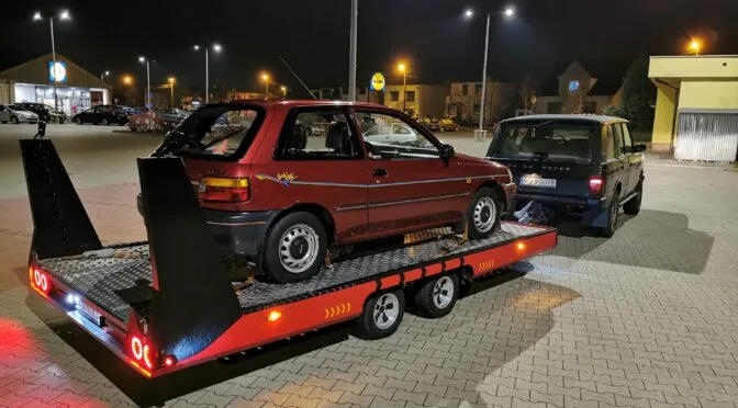 Toyota Starlet 1993 – SPRZEDANA