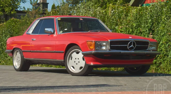 Mercedes 450 SLC C107 1981 – 39000&nbsp;PLN – Dębe Wielkie