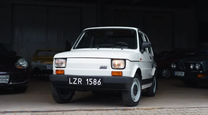 Polski Fiat 126p 1990 – SPRZEDANY