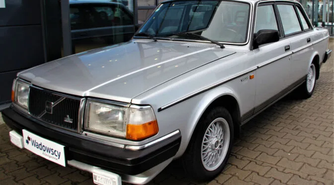 Volvo 240 GL 1988 – SPRZEDANE