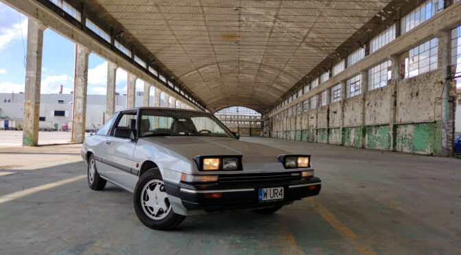 Mazda 929 HB Coupe 1986 – 39000 PLN – Łomianki