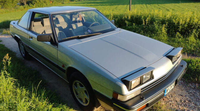 Mazda 929 HB Coupe 1986 – 49900 PLN – Łomianki