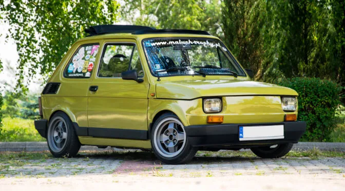 Polski Fiat 126p 1988 – SPRZEDANY