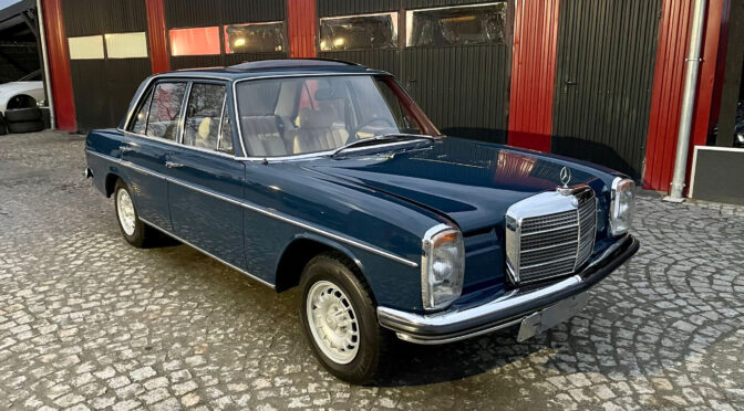 Mercedes 230 Automatic /8 W114 1972 – 99000 PLN – Wrocław