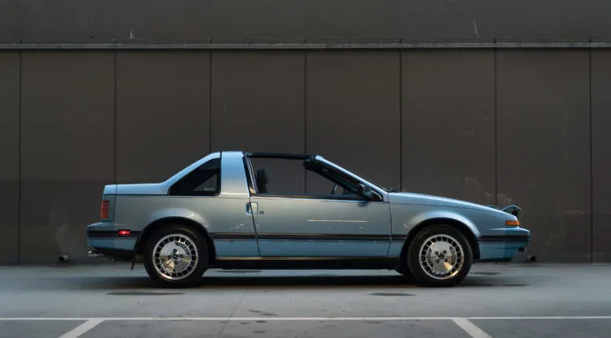 Nissan Pulsar NX 1987 – SPRZEDANY