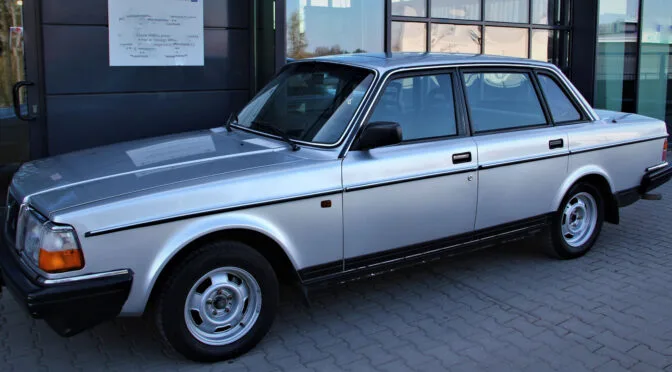 Volvo 240 GL 1988 – SPRZEDANE