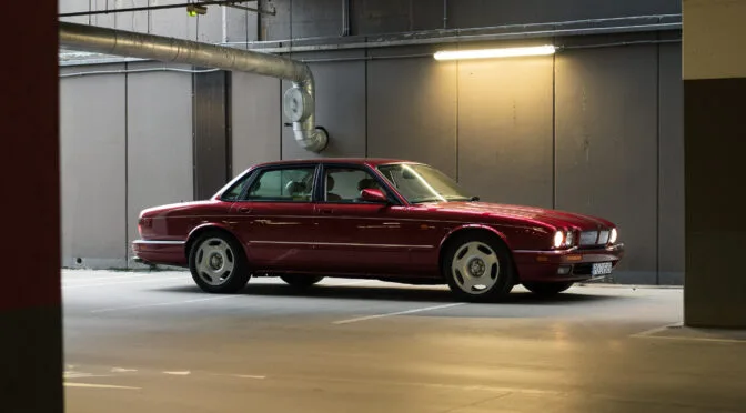 Jaguar XJR 4.0 Supercharged X306 1995 – SPRZEDANY