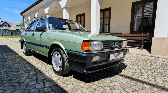 Audi 80 B2 1980 – 42000 PLN – Nowy Sącz