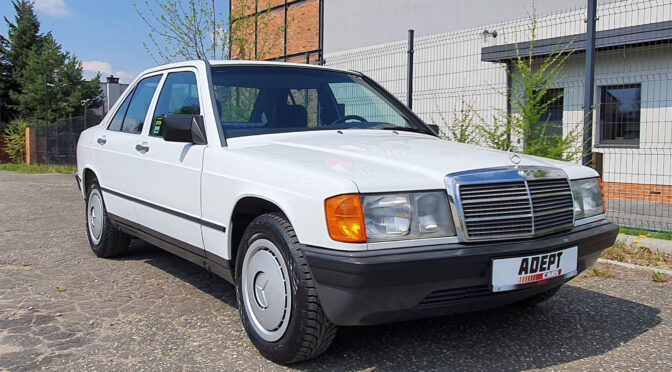 Mercedes 190E 2.0 W201 1987 – 45000 PLN – Nowy Sącz