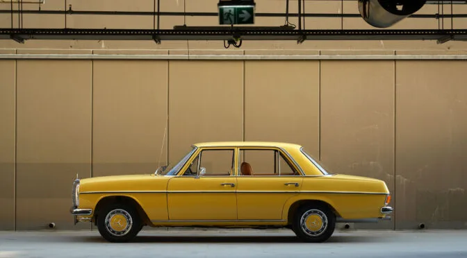 Mercedes 230 /8 Automatic W114 1970 – SPRZEDANY