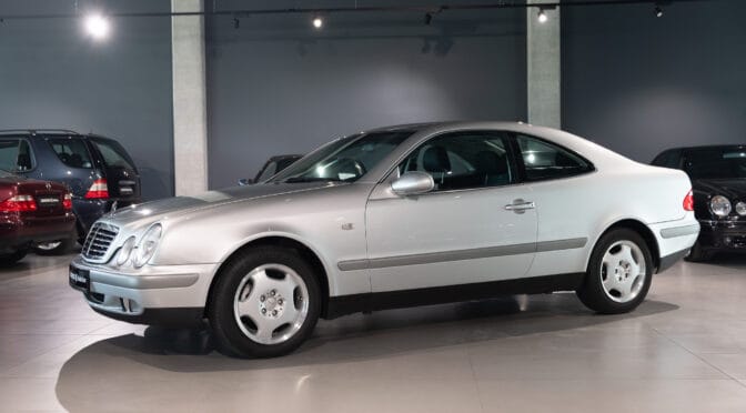 Mercedes CLK 230 Kompressor 1999 – SPRZEDANY