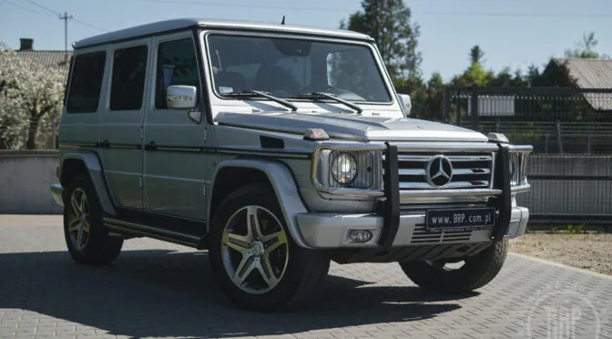 Mercedes G55 AMG Kompressor W463 2007 – 329000&nbsp;PLN – Dębe Wielkie