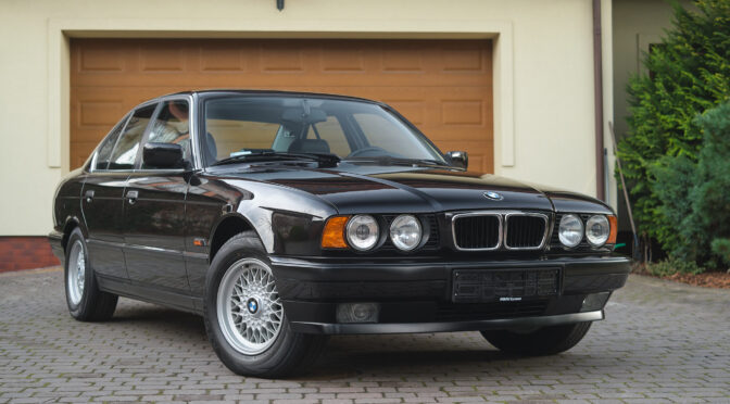 BMW 525i E34 1994 – SPRZEDANE